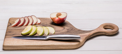 Design-Schneidebrett aus Nussbaumholz