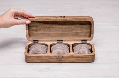 Uhrenbox für drei Uhren