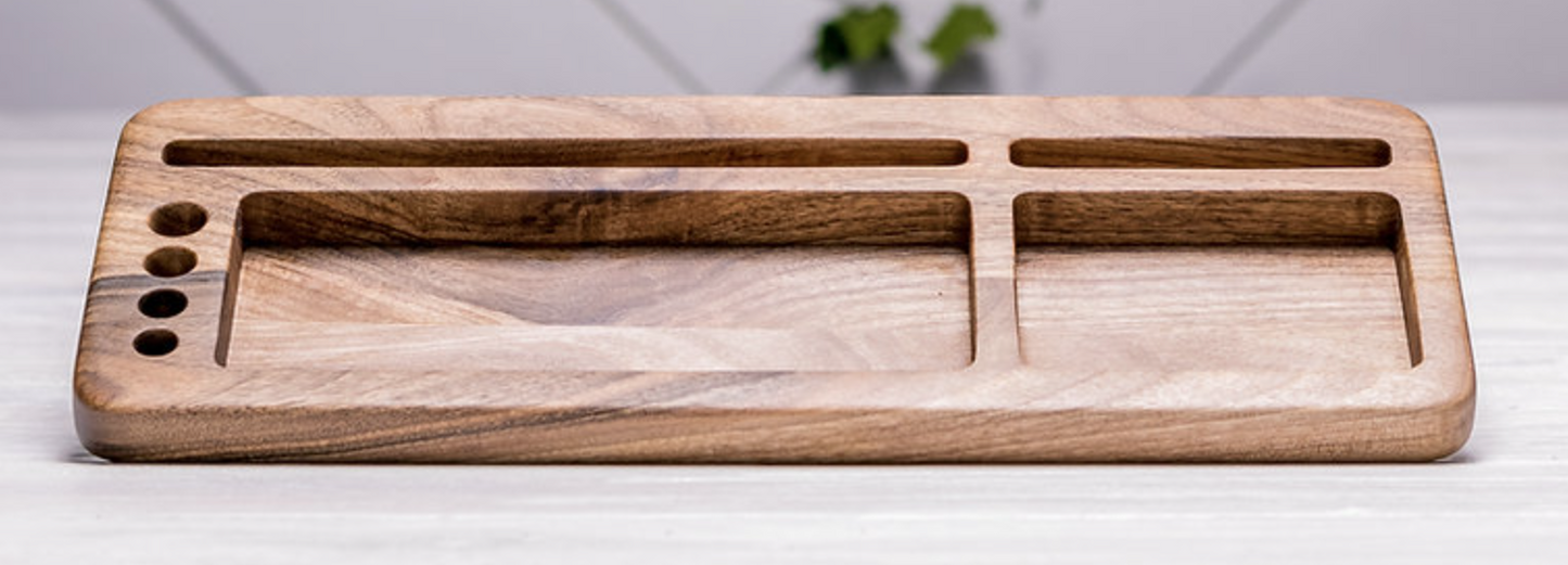 Eleganter Multi-Device Organizer für Tablet & Smartphone