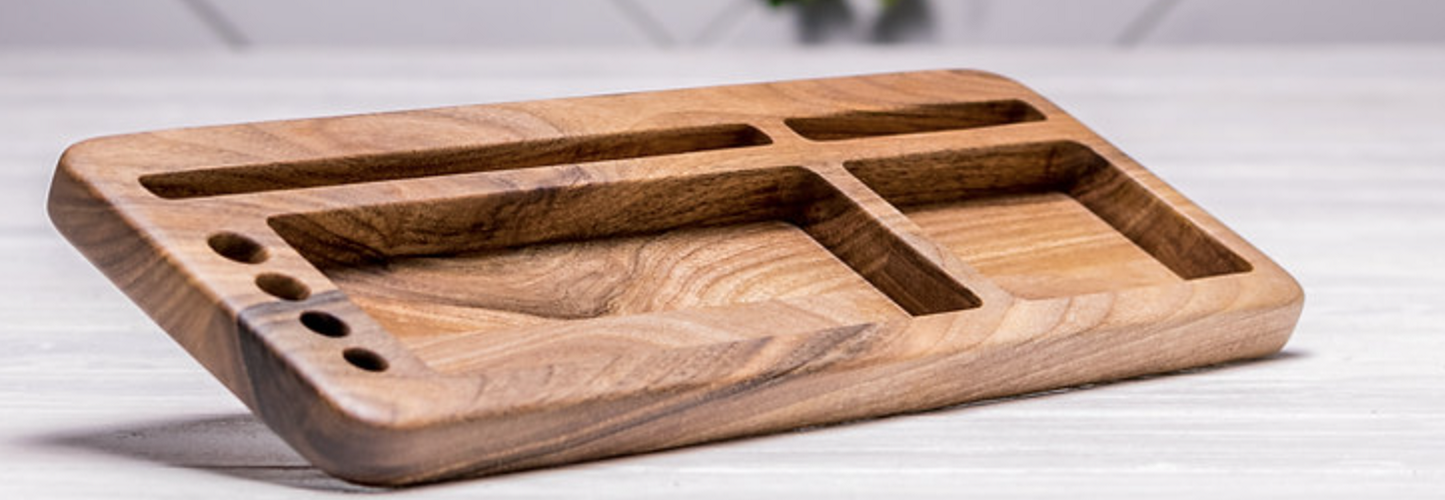 Eleganter Multi-Device Organizer für Tablet & Smartphone