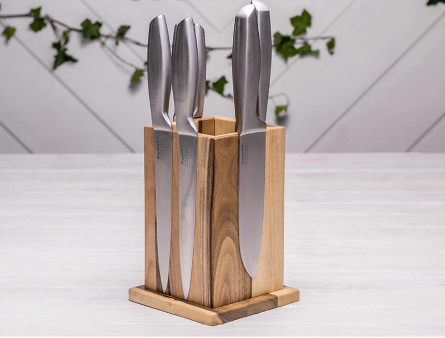 Magnetischer Messerständer "Quadrat"