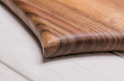 Nussbaum Schneidebrett "Herz"