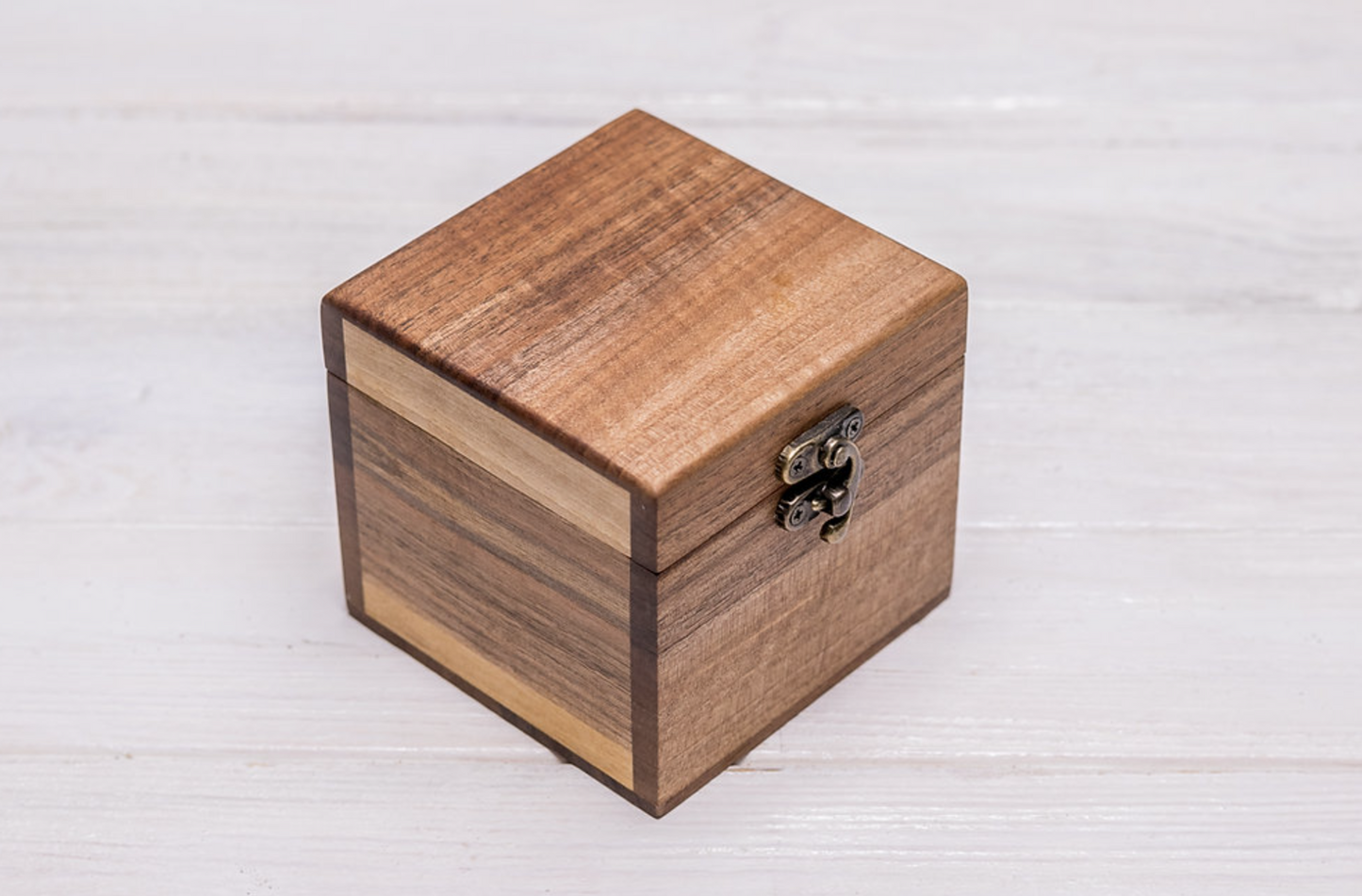 Rechteckige Uhrenbox