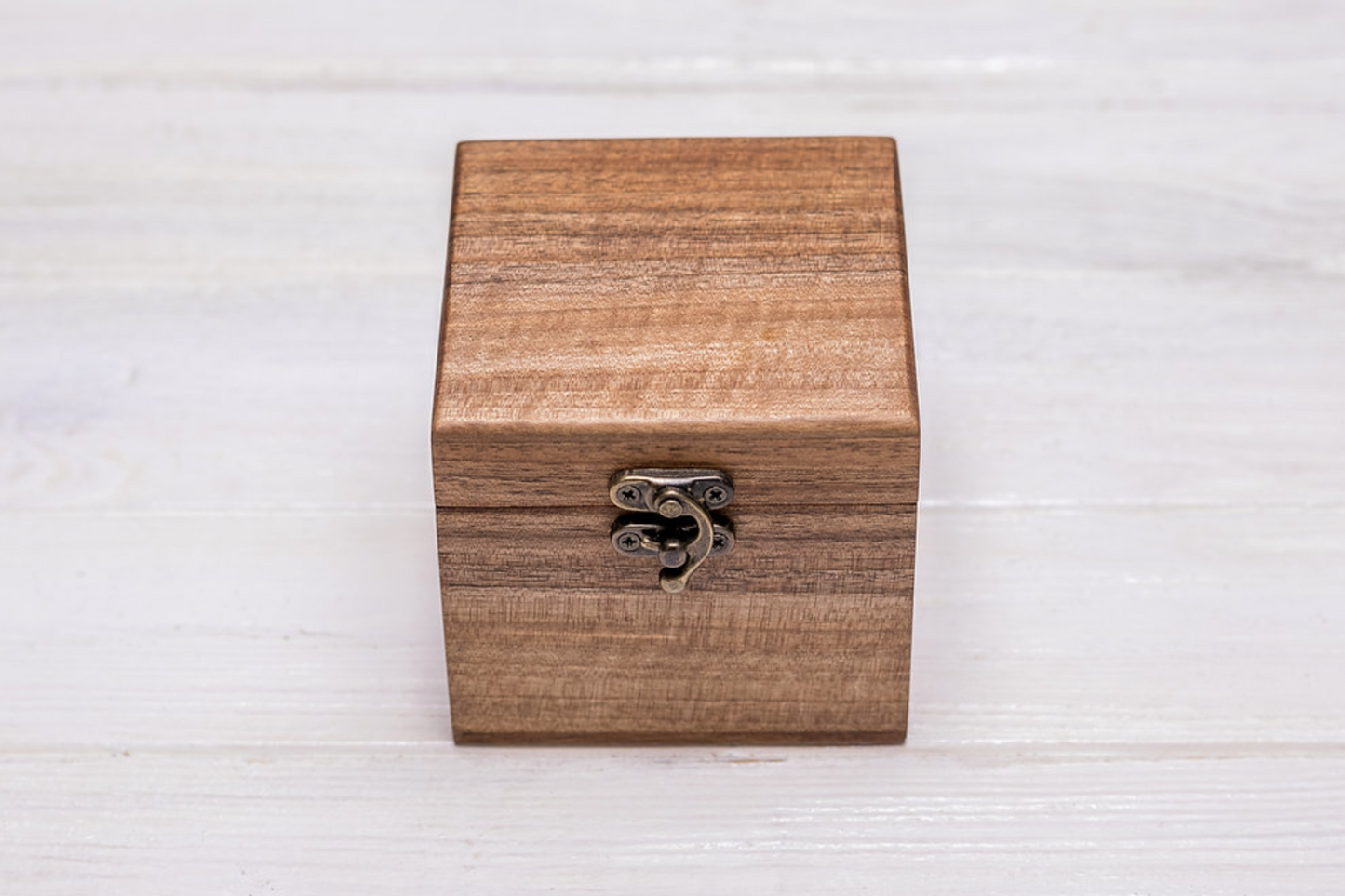 Rechteckige Uhrenbox