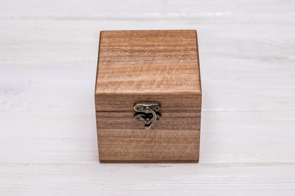 Rechteckige Uhrenbox