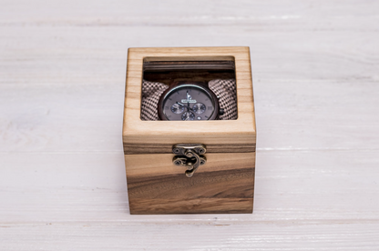 Rechteckige Uhrenbox