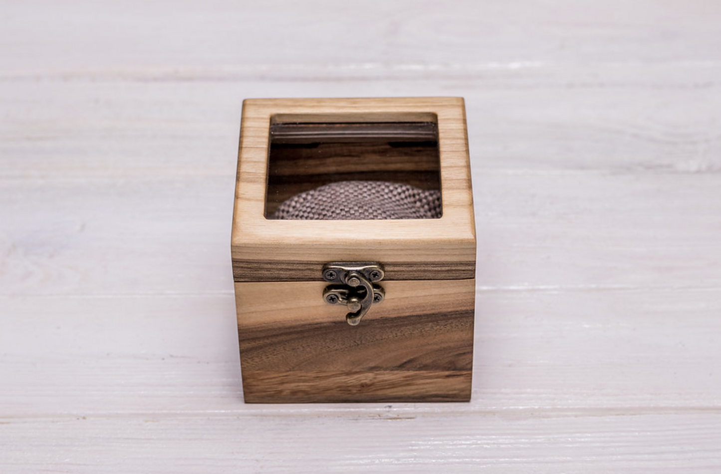 Rechteckige Uhrenbox