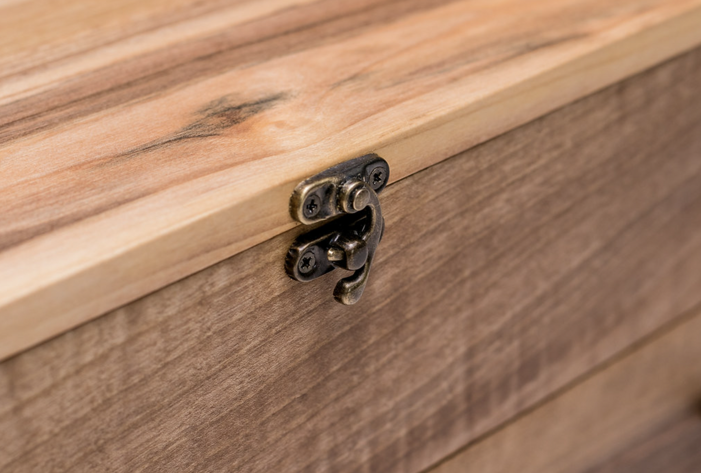 Uhrenbox für zehn Uhren mit Schublade