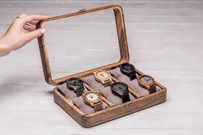 Uhrenbox für sechs Uhren