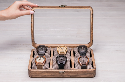 Uhrenbox für sechs Uhren
