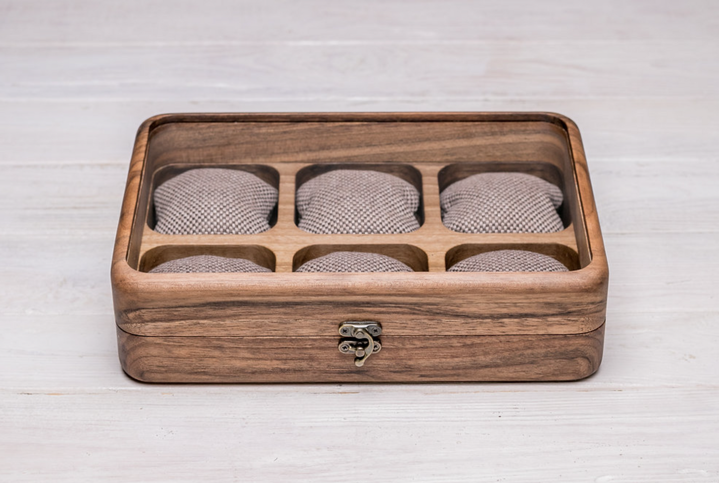 Uhrenbox für sechs Uhren