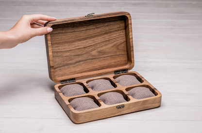 Uhrenbox für sechs Uhren