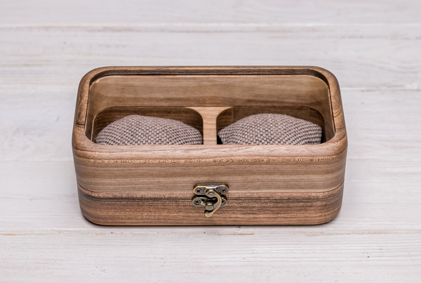 Uhrenbox für zwei Uhren