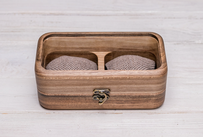 Uhrenbox für zwei Uhren