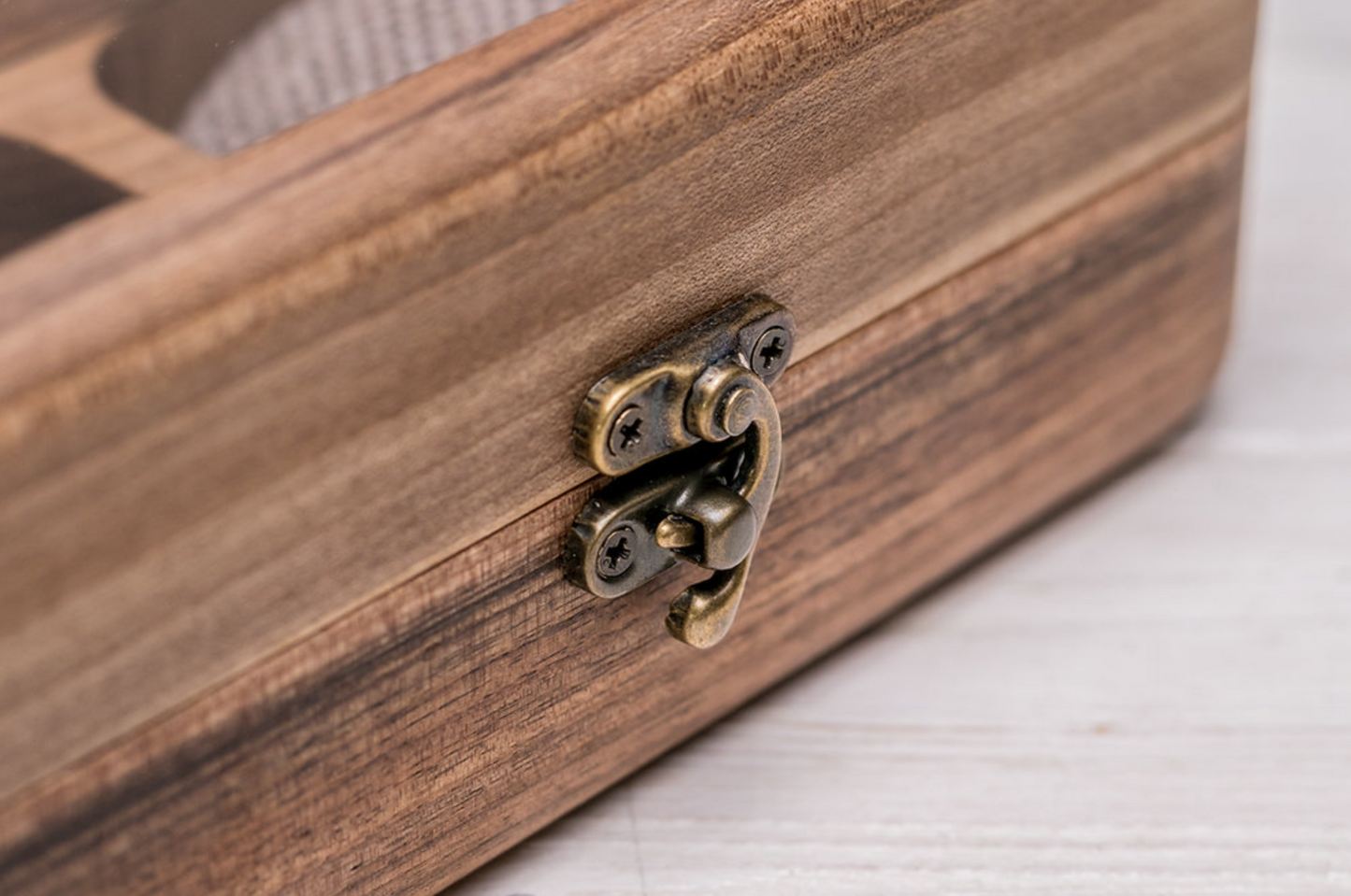 Uhrenbox für zwei Uhren