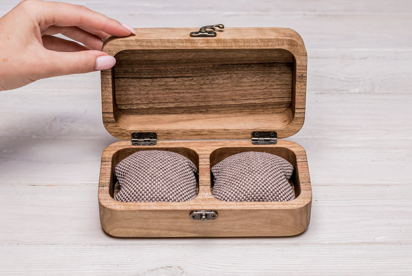 Uhrenbox für zwei Uhren